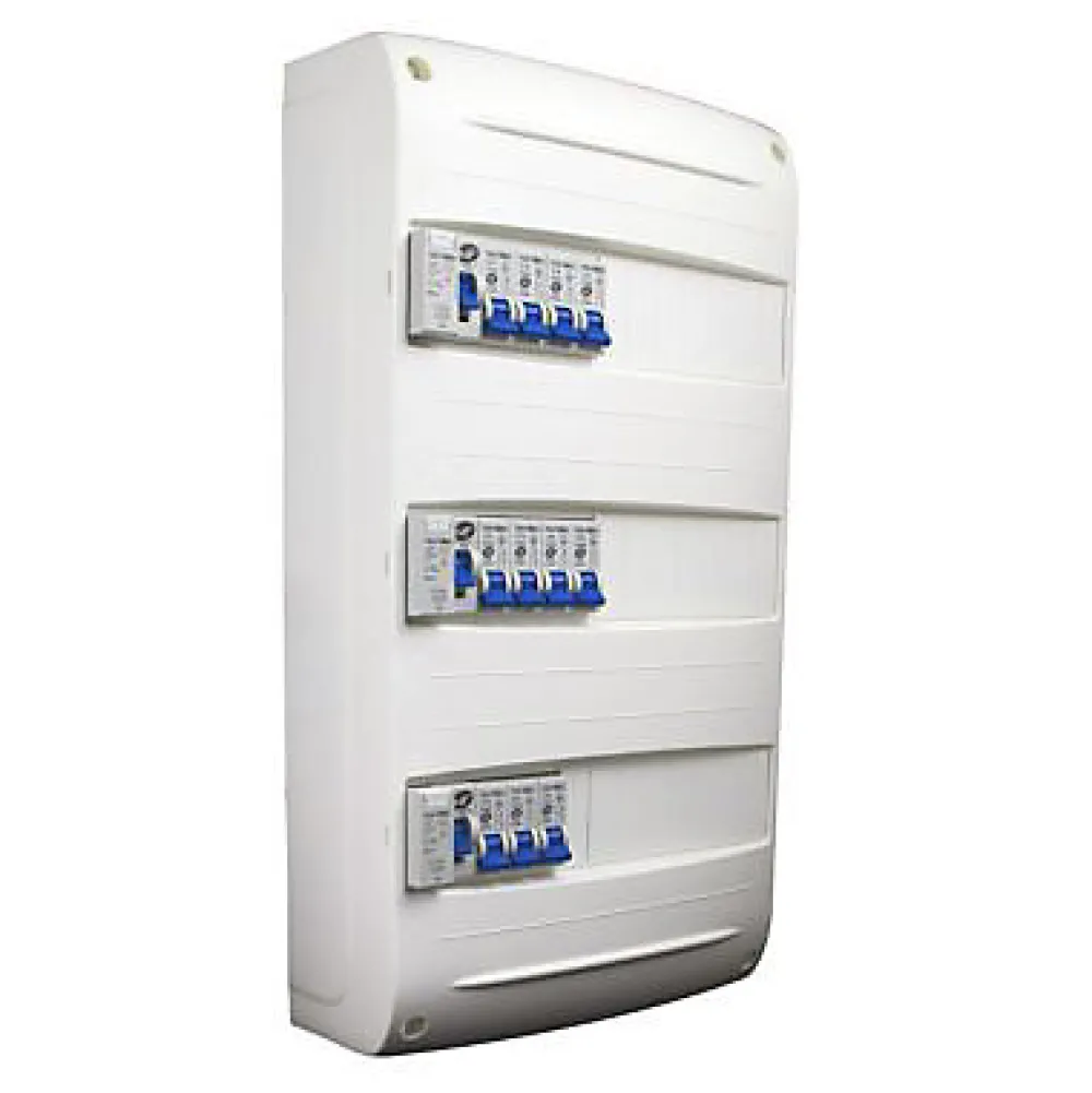 Novelec Tableau électrique pré-équipé 3 rangées Nov'Elec - 39 modules (14 inclus)