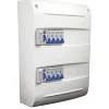 Novelec Tableau électrique pré-équipé 2 rangées Nov'Elec - 26 modules (10 inclus)