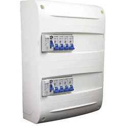 Novelec Tableau électrique pré-équipé 2 rangées Nov'Elec - 26 modules (10 inclus)