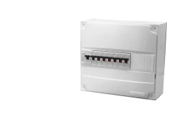 ABB Tableau électrique pré équipé saillie 1 rangée à vis