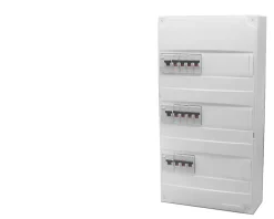 ABB Tableau Électrique Pré-Équipé-Tableau électrique pré équipé saillie 3 rangées à vis