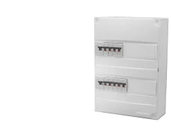 ABB Tableau électrique pré équipé saillie 2 rangées à vis