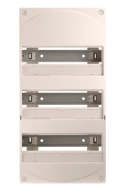ABB Tableau Électrique Nu-Tableau électrique à équiper 3 rangées, 39 modules