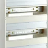 Legrand Tableau électrique à équiper 1 rangée - 13 modules