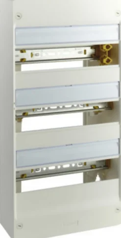 Legrand Tableau électrique à équiper 1 rangée - 13 modules