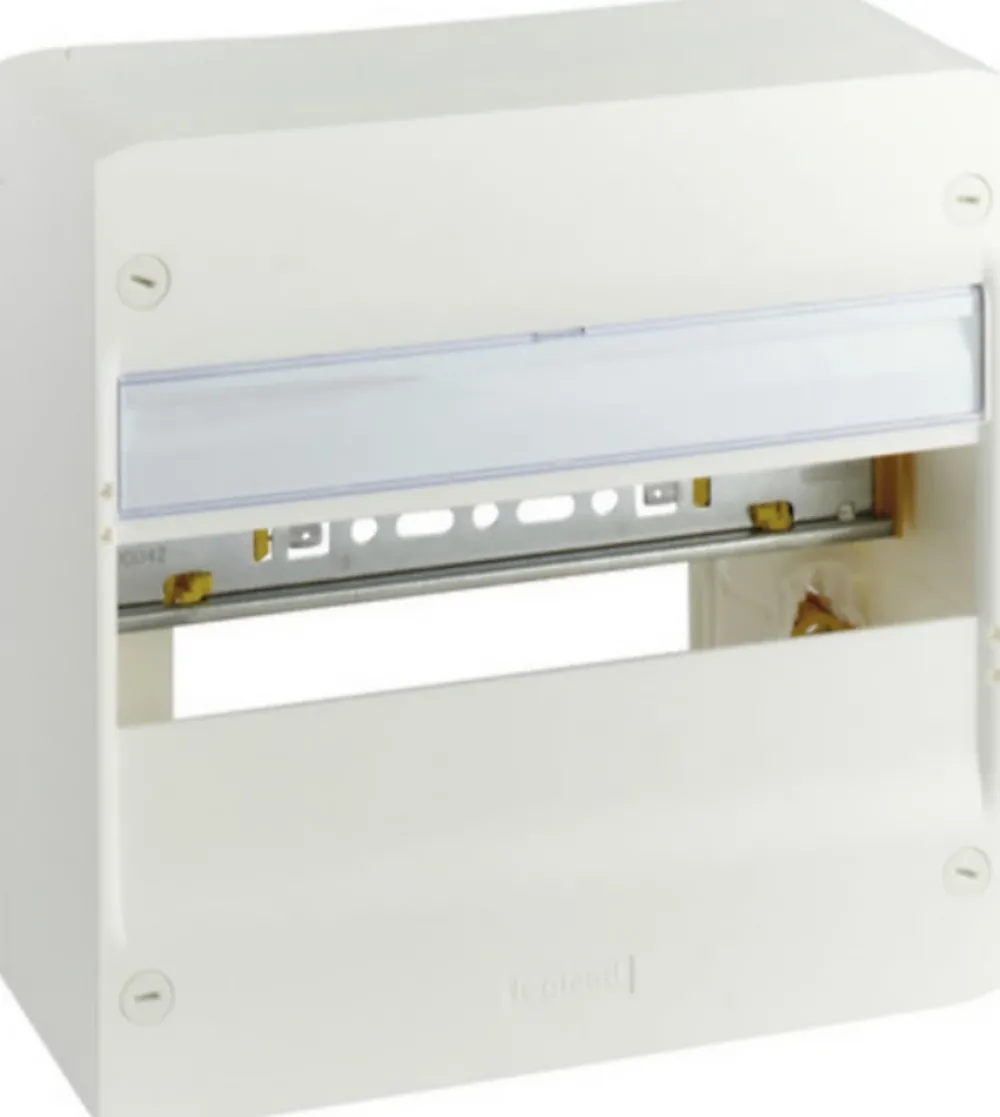 Legrand Tableau électrique à équiper 1 rangée - 13 modules