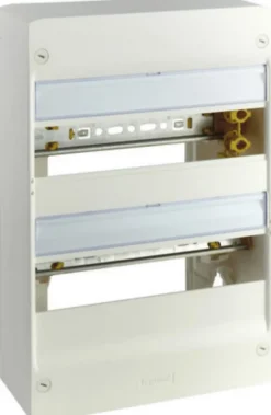 Legrand Tableau électrique à équiper 1 rangée - 13 modules