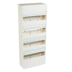 Legrand Tableau Électrique Nu-Tableau électrique à équiper 2 rangées - 26 modules