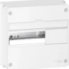 Schneider Electric Tableau Électrique Nu-Tableau électrique 1 rangée - 13 modules Resi9