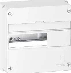 Schneider Electric Tableau Électrique Nu-Tableau électrique 1 rangée - 13 modules Resi9