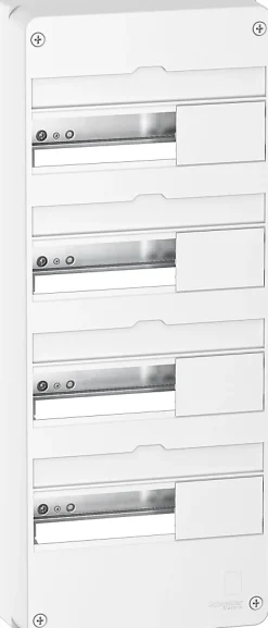 Schneider Electric Tableau Électrique Nu-Tableau électrique 4 rangées - 52 modules Resi9