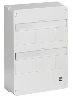 Schneider Electric Tableau Électrique Nu-Tableau électrique 2 rangées 13 modules