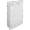 Panasonic Tableau Électrique Nu-Tableau nu encastrable 24 modules porte opaque