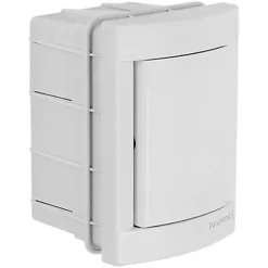 Panasonic Tableau Électrique Nu-Tableau nu encastrable 2 modules porte opaque