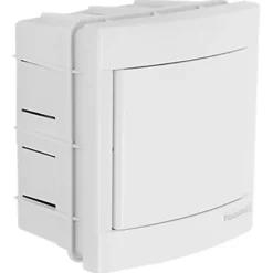 Panasonic Tableau nu encastrable 4 modules porte opaque