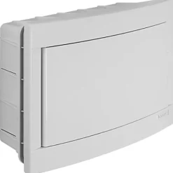 Panasonic Tableau nu encastrable 12 modules porte opaque