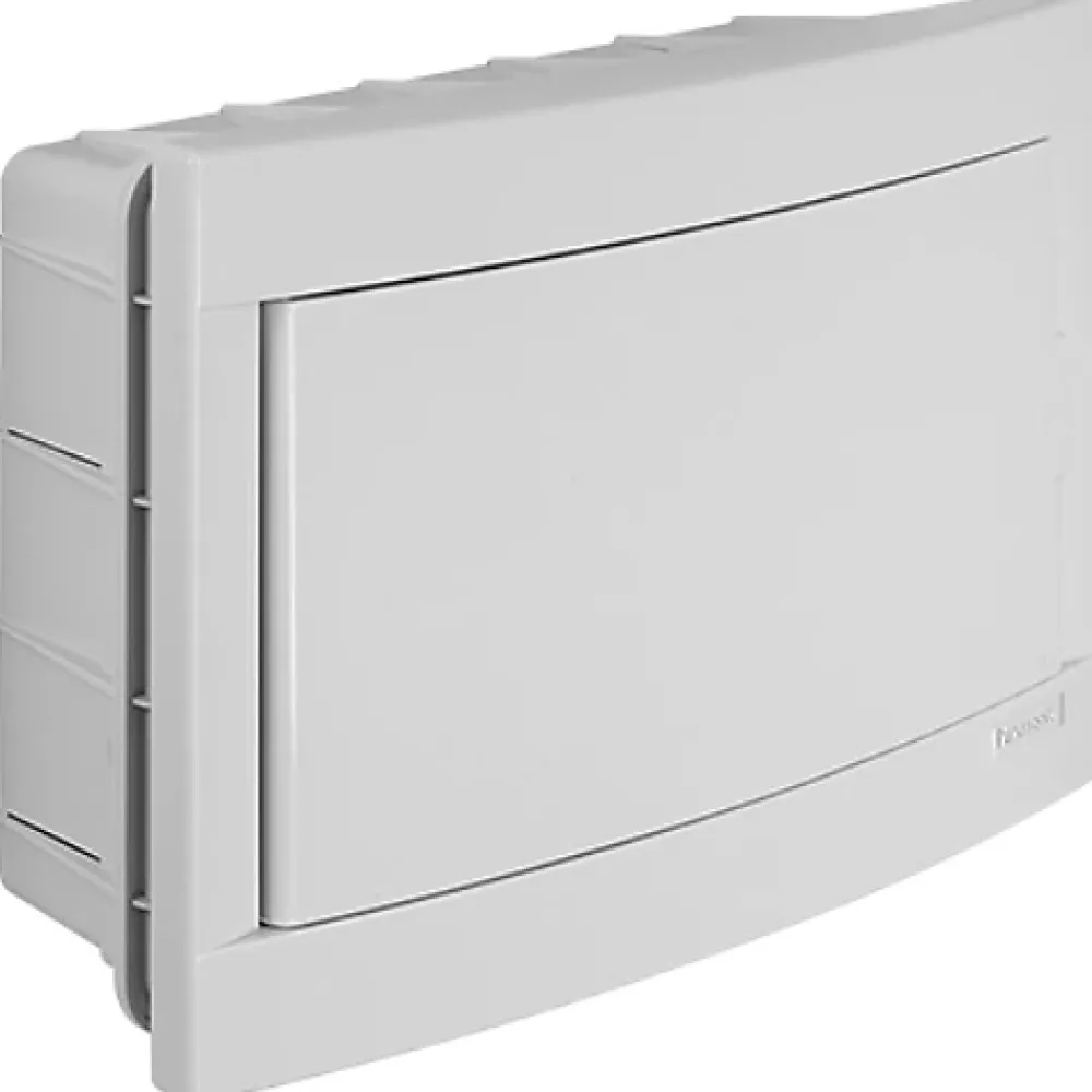 Panasonic Tableau nu encastrable 12 modules porte opaque