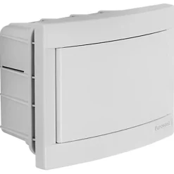 Panasonic Tableau nu encastrable 6 modules porte opaque