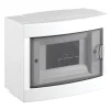 Panasonic Tableau nu saillie 6 modules L.185xH.141xP.99,5mm