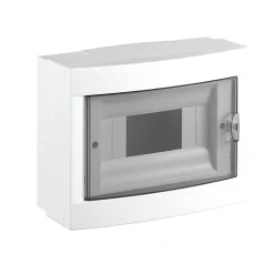 Panasonic Tableau nu saillie 8 modules L.230xH.175xP.99,5mm