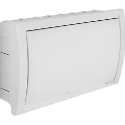 Panasonic Tableau Électrique Nu-Tableau nu saillie 18 modules porte opaque