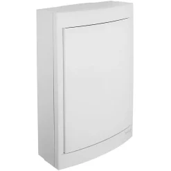 Panasonic Tableau Électrique Nu-Tableau nu saillie 36 modules porte opaque