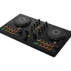 Pioneer Dj Enceinte, Écouteur Et Casque-Table de mixage - - DDJ-FLX2 - USB-C - Léger - Performances en direct