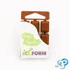 Ruban Adhésif-Tablette plastique thermoformable 20 cm3 Marron