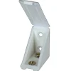 Diall 12 tak'ecker plastique blanc 40 x 40 mm
