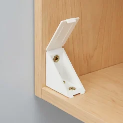 Diall 12 tak'ecker plastique blanc 40 x 40 mm