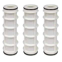 BWT Filtre Anti Calcaire-Tamis de rechange - Lot de 3 - 90 microns