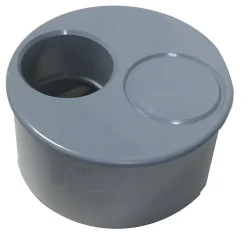 Nicoll Tube Et Raccord Pvc-Tampon de réduction double MF operculable - Diamètres : 93 x 40 x 40