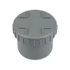 Wavin Tampon de visite en PVC - Diamètre 80 mm