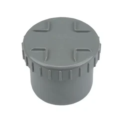 Wavin Tampon de visite en PVC - Diamètre 80 mm