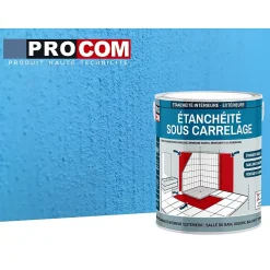 Procom Etanchéité Du Mur Intérieur-Étanchéité sous carrelage , douche, salle de bain, pièce d'eau-2.5 litres--PRO COM