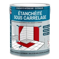 Procom Etanchéité Du Mur Intérieur-Étanchéité sous carrelage , douche, salle de bain, pièce d'eau-2.5 litres--PRO COM