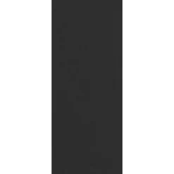 Vidaxl Tapis d'entrée Autre Noir 120 x 300 cm Polypropylène et vinyle