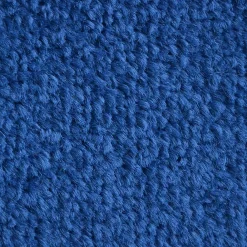 Floordirekt Tapis de Porte Paillasson d'entrée Monochrom Bleu 135 x 200 cm