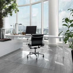 Floordirekt Patin, Feutre Et Embout-Tapis Neo Protecteur pour Sol et Chaises de Bureau, 114 x 150 cm -