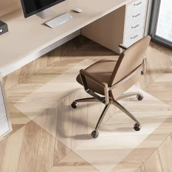 Floordirekt Patin, Feutre Et Embout-Tapis Neo Protecteur pour Sol et Chaises de Bureau, 75 x 100 cm -