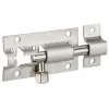 Thirard Serrure De Meuble|Serrure De Meuble-Targette, inox, pêne diamètre 6mm, 27x50mm -