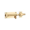 Thirard Serrure De Meuble|Serrure De Meuble-Targette, laiton, pêne diamètre 8mm, 70x30mm -