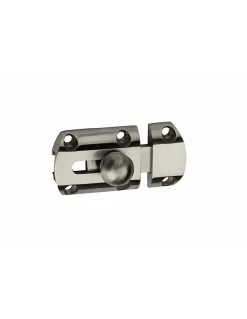 Thirard Serrure De Meuble|Serrure De Meuble-Targette, pêne 15mm, nickel satin -