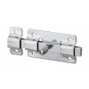 SP Serrure De Meuble|Serrure De Meuble-Targette pour meuble, 100mm, acier chromé, pêne plat -