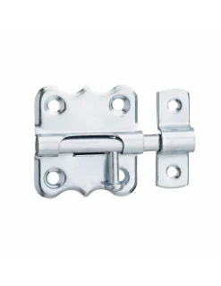 Thirard Serrure De Meuble|Serrure De Meuble-Targette - - PENE ROND - 35MM - Zingué - Gris