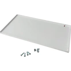 Ide Tcm300f Plastron Plein Fixe Métal 300mm - Compatible Coffret Atlantic Et Atlantic Plus