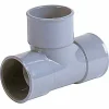Fitt Tube Et Raccord Pvc-Té de branchement femelle femelle 87° ø40 mm