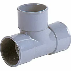 Fitt Tube Et Raccord Pvc-Té de branchement femelle femelle 87° ø40 mm
