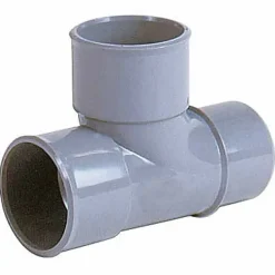 Fitt Tube Et Raccord Pvc-Té de branchement mâle femelle 87° ø32 mm