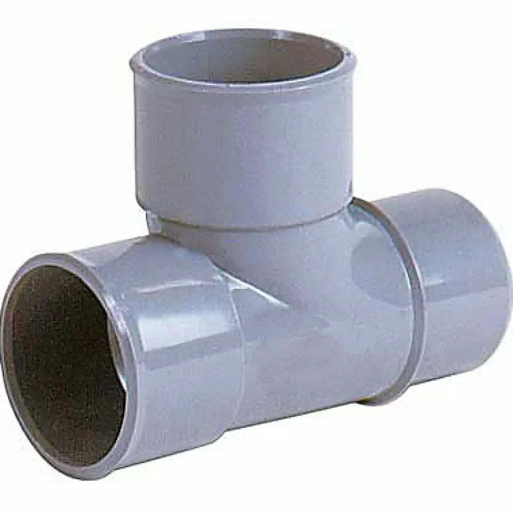 Fitt Tube Et Raccord Pvc-Té de branchement mâle femelle 87° ø32 mm